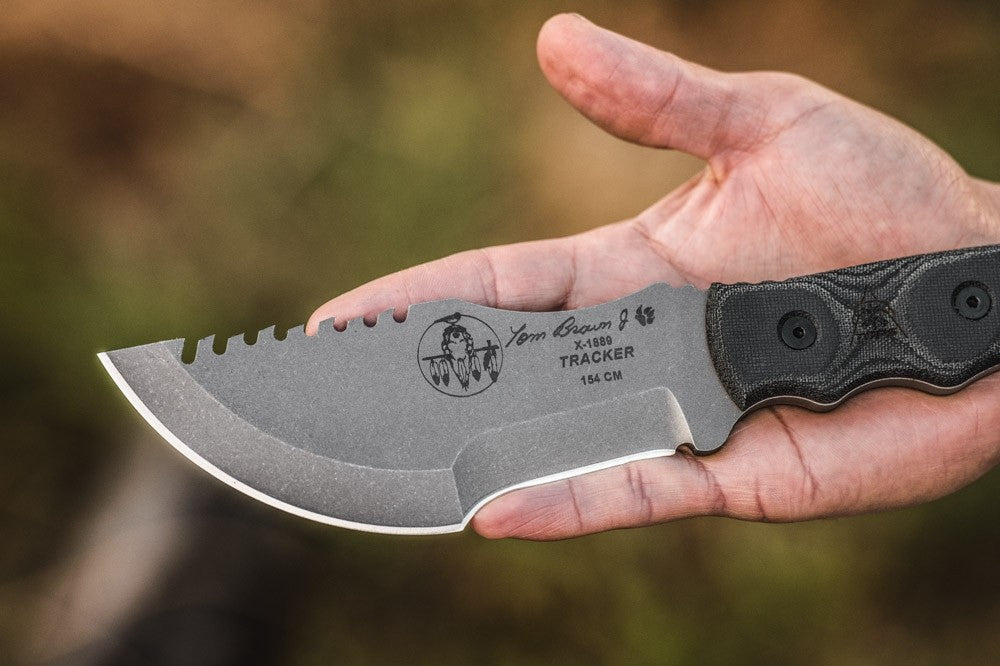 Tops Tom Brown Tracker #3 Fixed Blade
