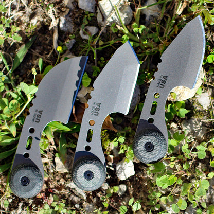 TOPS 3 Bros Combo Pack- Blk Micarta (2" 1095)
