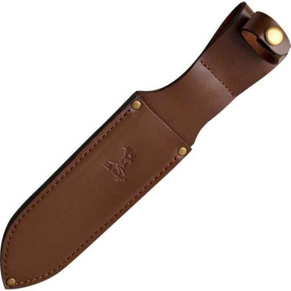 Elk Ridge Cherry Wood Fixed Blade Knife
