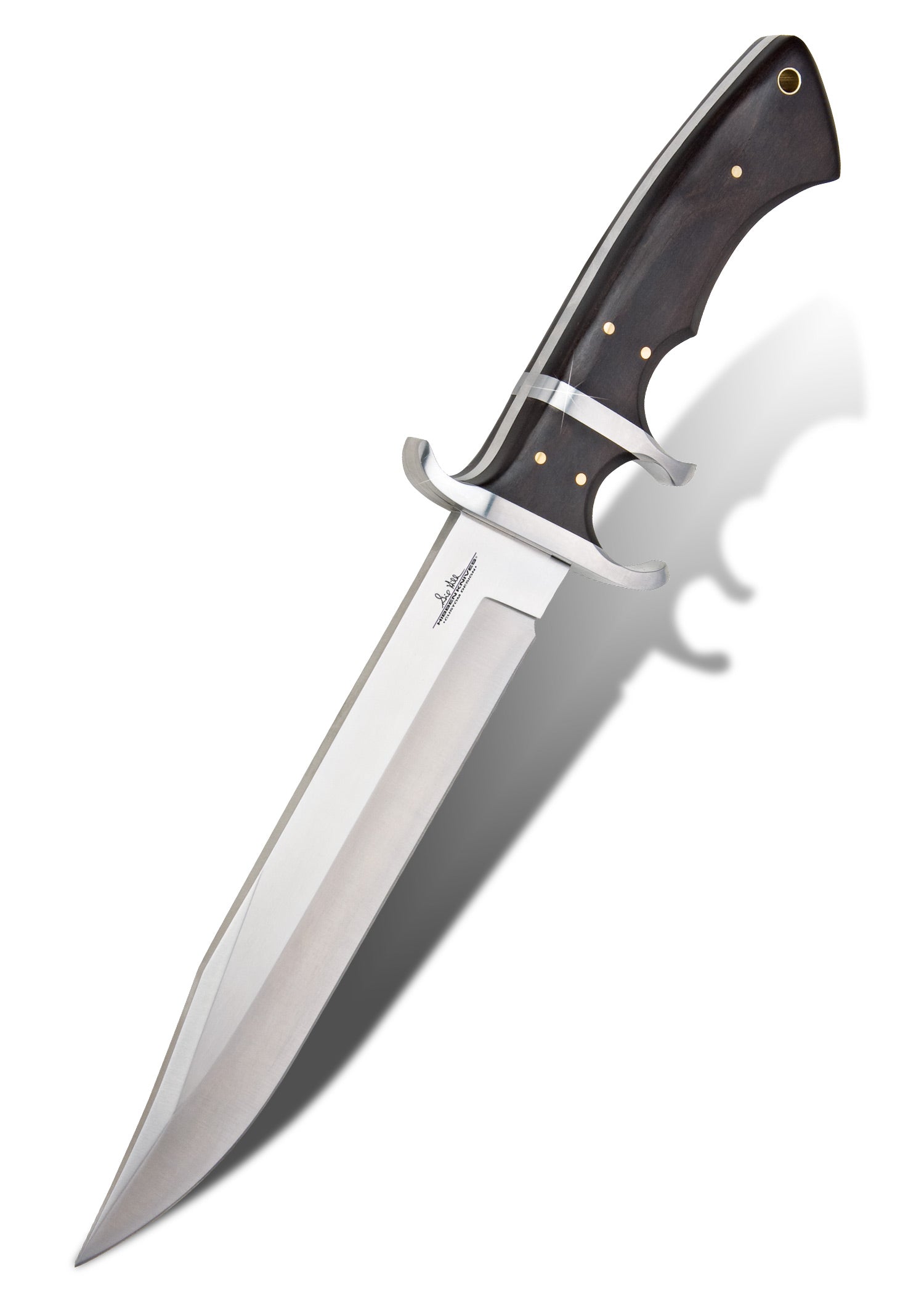 Hibben Assault Knife | 12.8" Overall, 7Cr17 Stainless, Full Tang, Clip Point, GH5025
