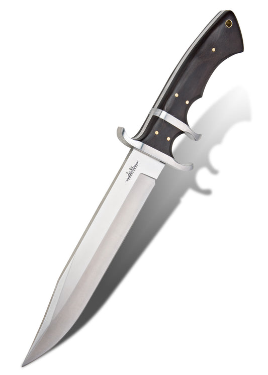 Hibben Assault Knife | 12.8" Overall, 7Cr17 Stainless, Full Tang, Clip Point, GH5025
