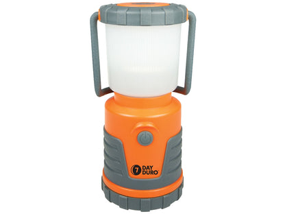 UST 7-Day DURO LED Lantern 310 Lumens, Orange – image 1