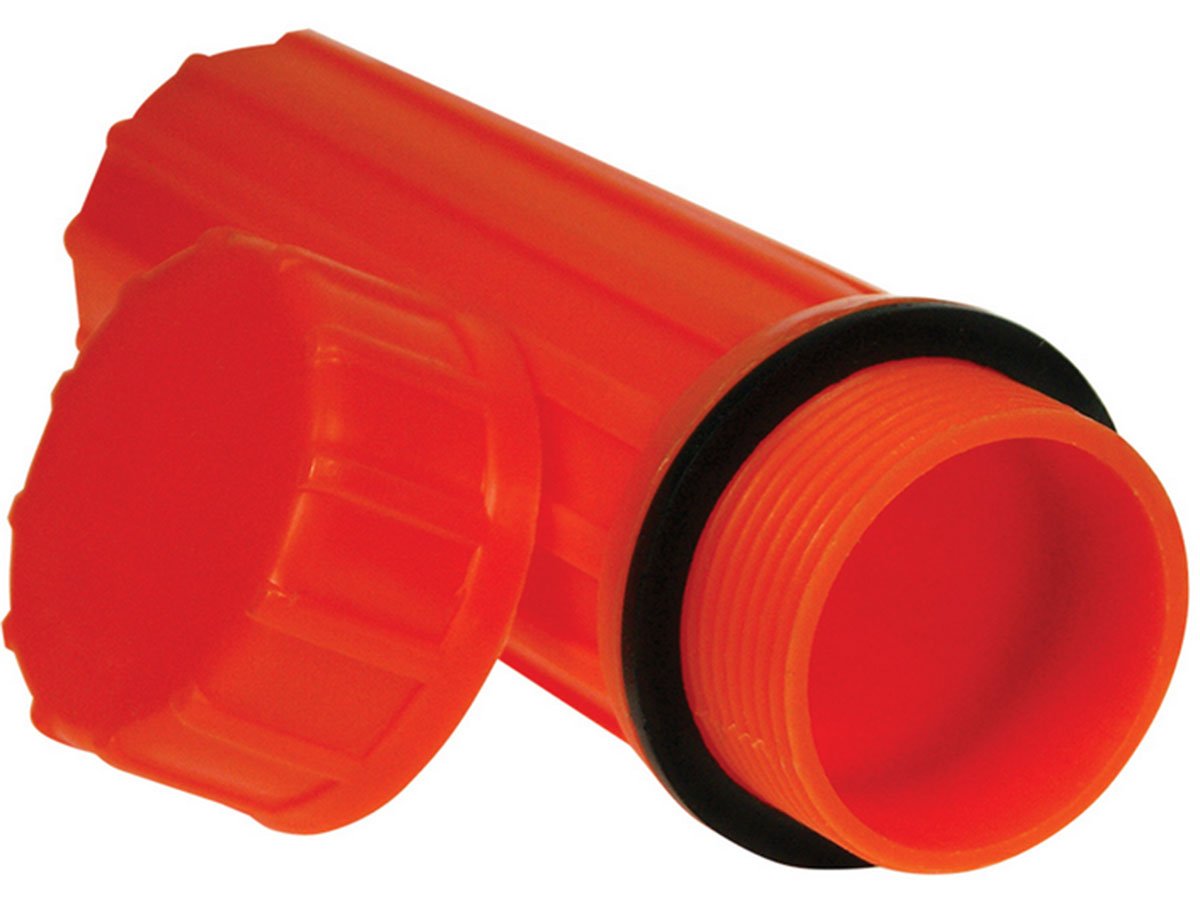 UST Waterproof Match Case with Striker, Orange 20-310-009 – image 2