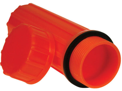 UST Waterproof Match Case with Striker, Orange 20-310-009 – image 2