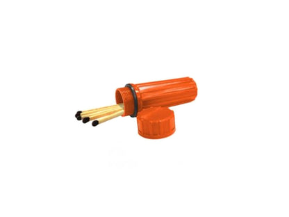 UST Waterproof Match Case with Striker, Orange 20-310-009 – image 1