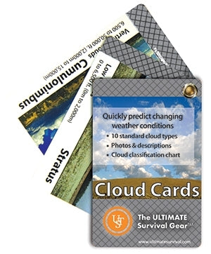 UST Learn & Live Cloud Cards Pocket Weather Guide 20-80-0260 – image 1