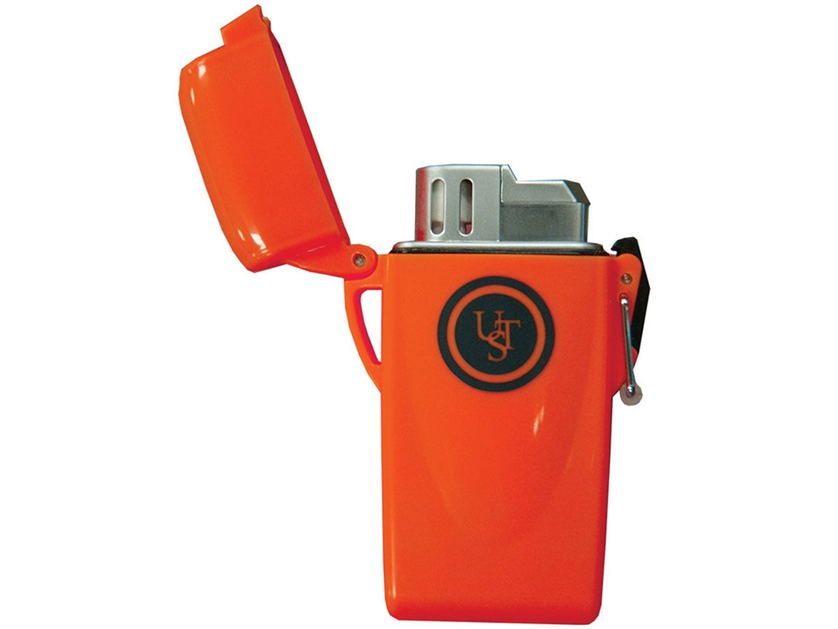 UST StormProof Floating Windproof Lighter, Orange 20-W10-08 – image 3