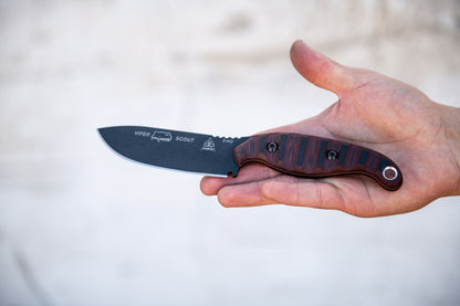 TOPS Viper Scout Red/Black G-10
