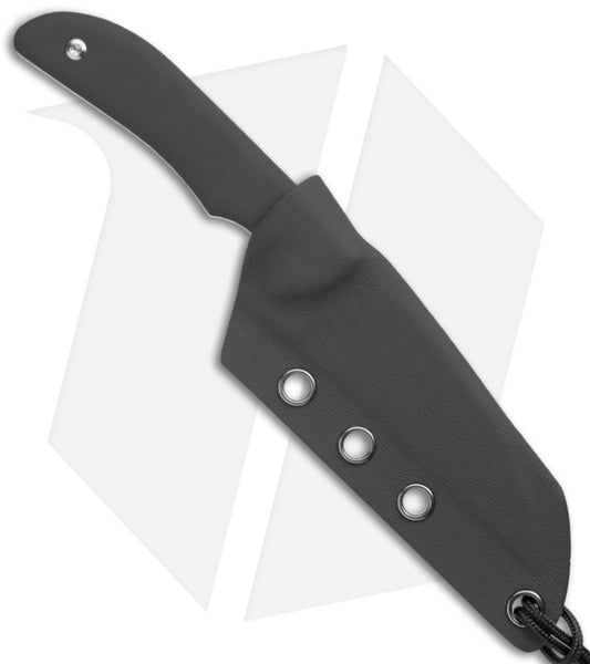 Artisan Cutlery Sea Snake Fixed Blade Knife Black G-10 (3.1" Satin) 1842B-BK
