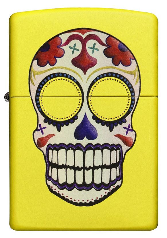 Zippo Day of the Dead Windproof Lighter 24894 in box
