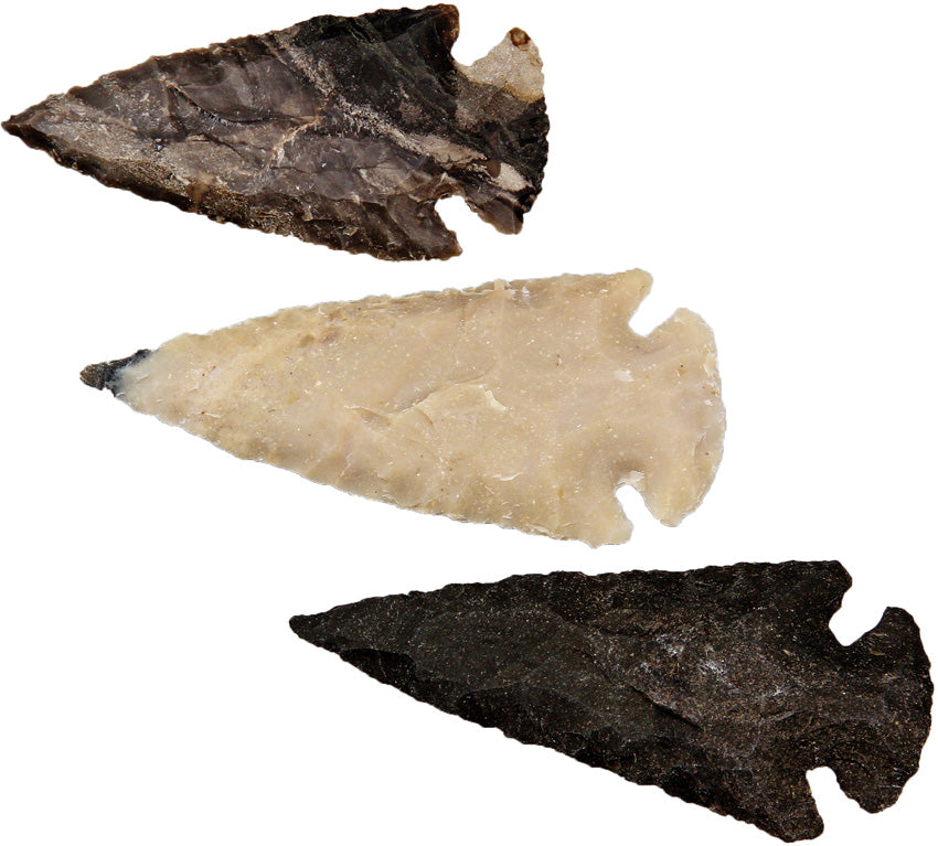 Arrowhead Arrowhead Assortment - Medium 2.5 INCH AGATE SIZE (BAG 25)