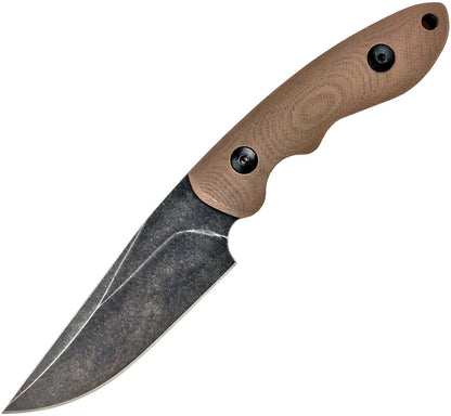 ABKT Tac 004T Desert Predator Fixed Blade