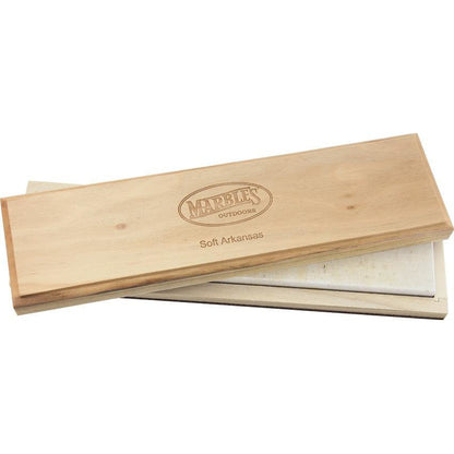AC 11 10 x 2 Inch Soft Arkansas Whetstone with Sharpeners
