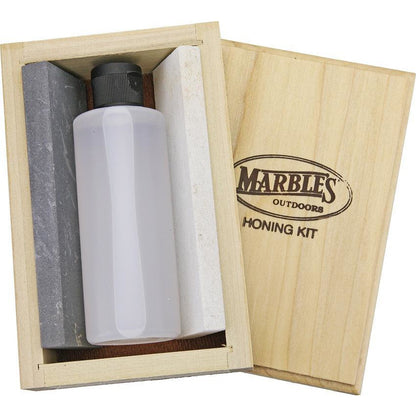 AC 17 Large Deluxe Honing Kit with Wood Storage Box
