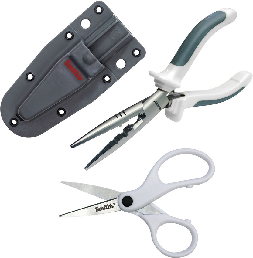 Smith's Sharpeners Lawaia Pliers & Scissors Combo 51255