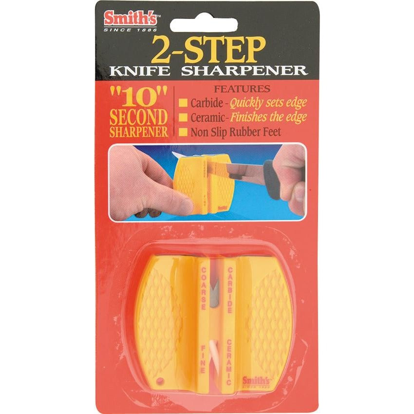 Smith's Sharpeners Two Step Knife Sharpener