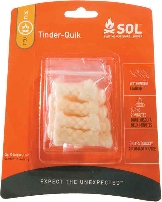 Adventure Medical Tinder-Quik Refill 0140-0006