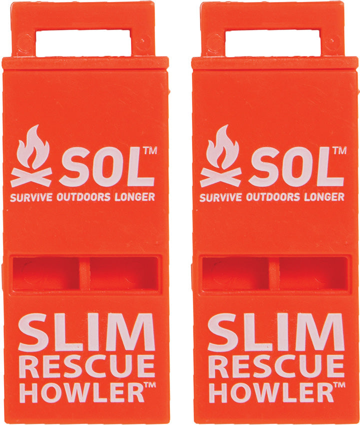 Adventure Medical Slim Rescue Howler Whistle 0140-0010