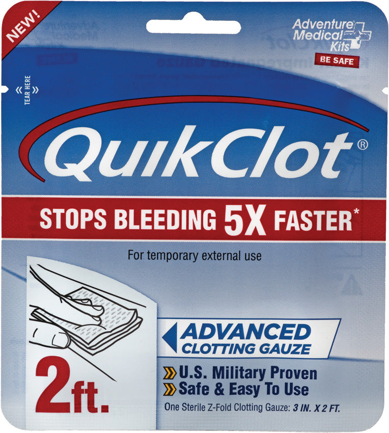 Adventure Medical QuikClot Gauze 3x24 5020-0025