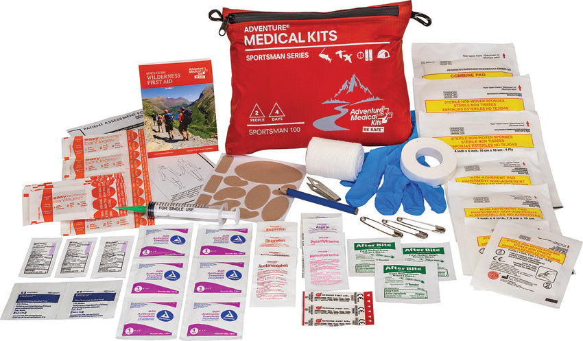 Adventure Medical Sportsman 100 Medical Kit 0105-0100