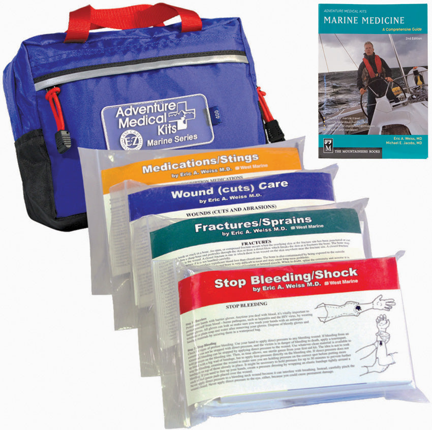 Adventure Medical Marine 400 First Aid Kit 0115-0400