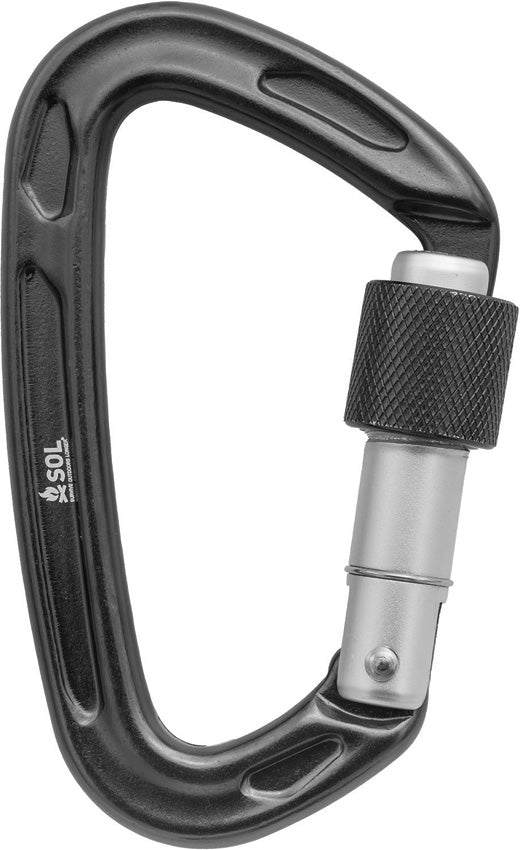 Adventure Medical Locking Utility Carabiner 10 0140-0036