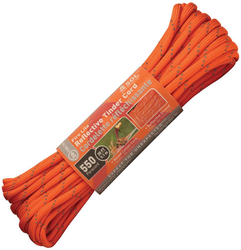 Adventure Medical FireLite Refle Tinder Cord 0140-1730
