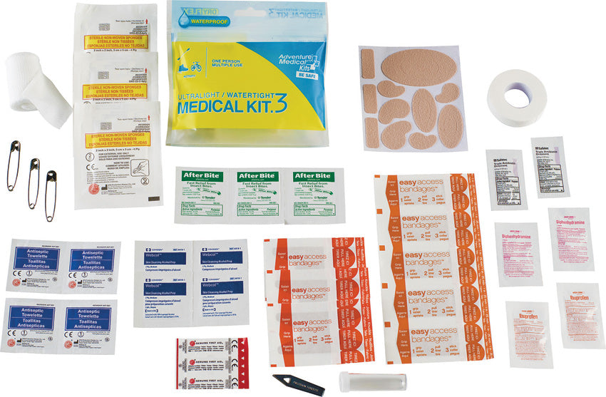 Adventure Medical Ultralight Medical Kit .3 0125-0297