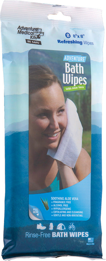 Adventure Medical Bath Wipes 0170-0306