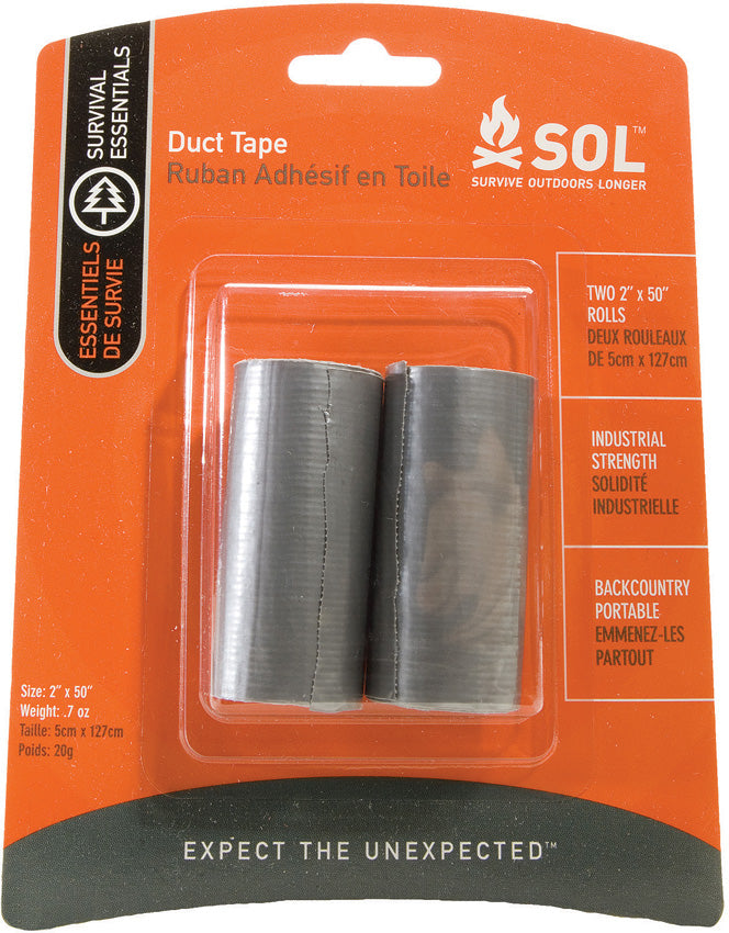 Adventure Medical Duct Tape 2x50 Roll 0140-1005