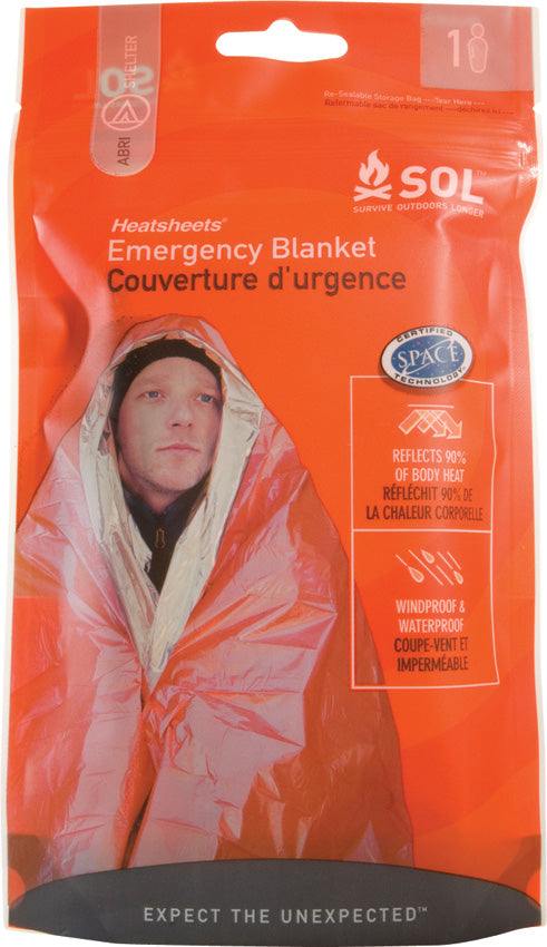 Adventure Medical Heatsheets Emergency Blanket AD1222