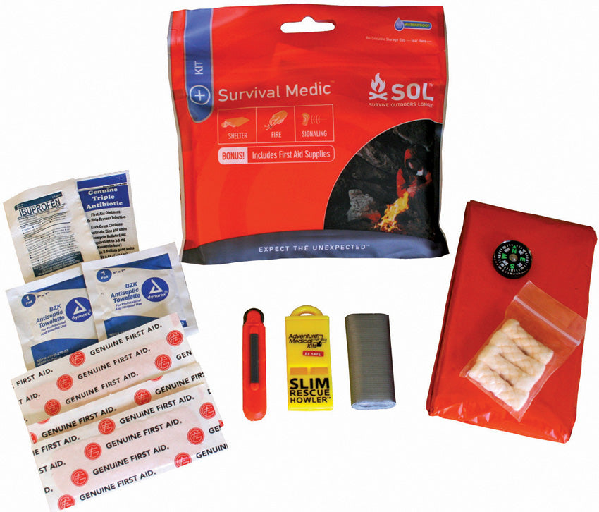 Adventure Medical SOL Survival Medic 0140-1747