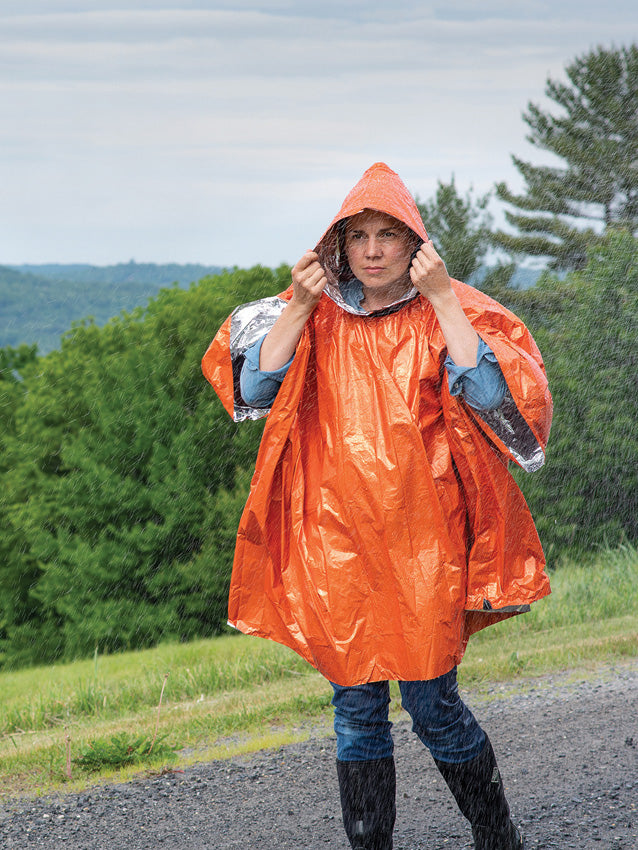 Adventure Medical Heat Reflective Poncho 0140-6001