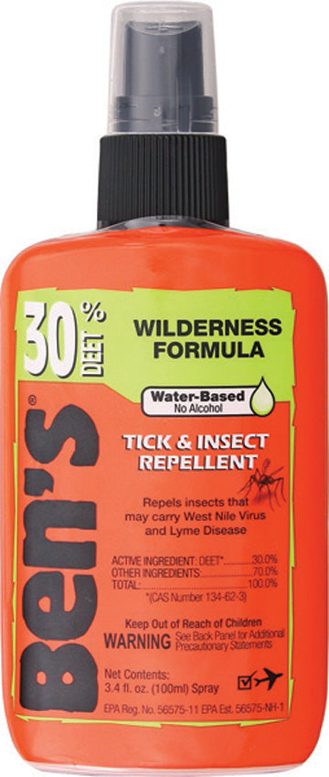 Adventure Medical Bens 30 Tick-Insect Repellent 0006-7088