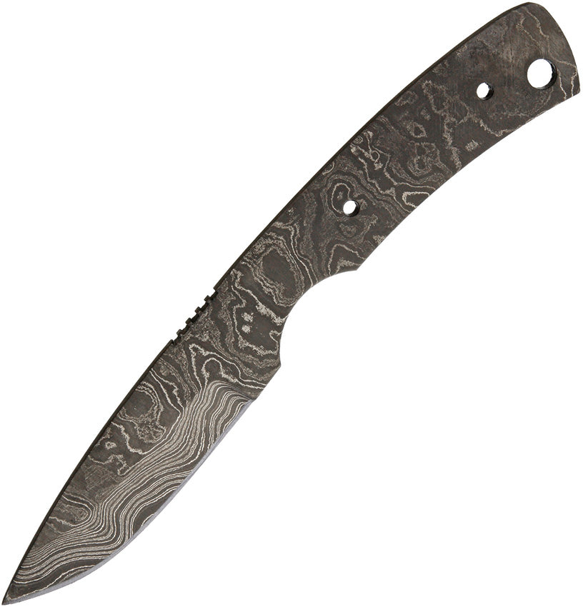 Alabama Damascus Steel Damascus Knife Blade ADS046 DKG