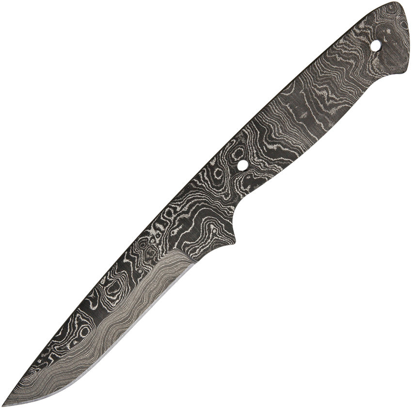 Alabama Damascus Steel Damascus Knife Blade ADS053 DKG