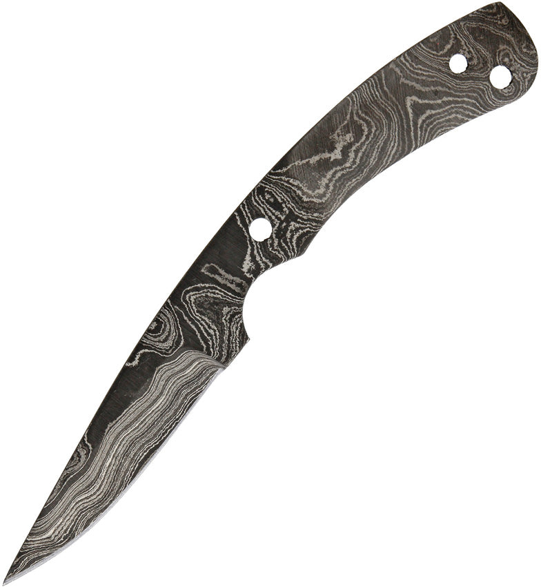 Alabama Damascus Steel Damascus Knife Blade ADS056 DKG