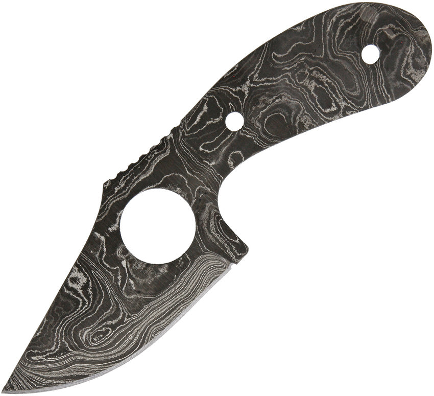 Alabama Damascus Steel Damascus Knife Blade ADS061 DKG