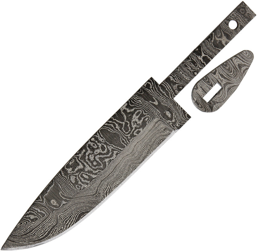 Alabama Damascus Steel Damascus Knife Blade ADS074 DKG
