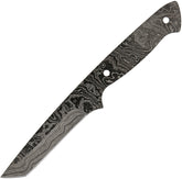 Alabama Damascus Steel Damascus Knife Blade ADS087 DKG