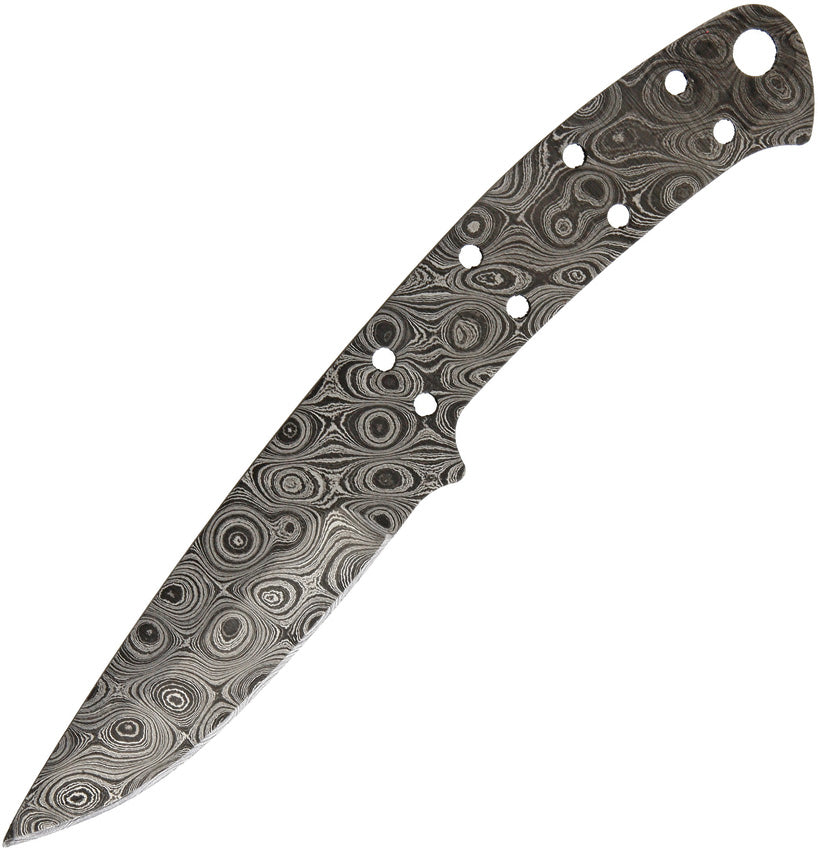 Alabama Damascus Steel Damascus Knife Blade ADS088