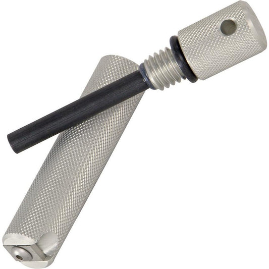Aurora Firestarter Silver 440C