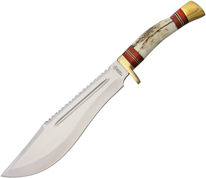American Hunter Stag Bowie AH793