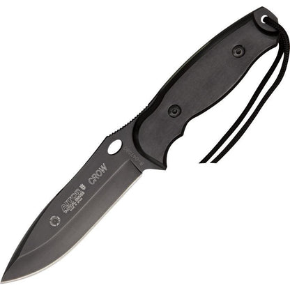 Aitor 16129 Crow Fixed Blade Black
