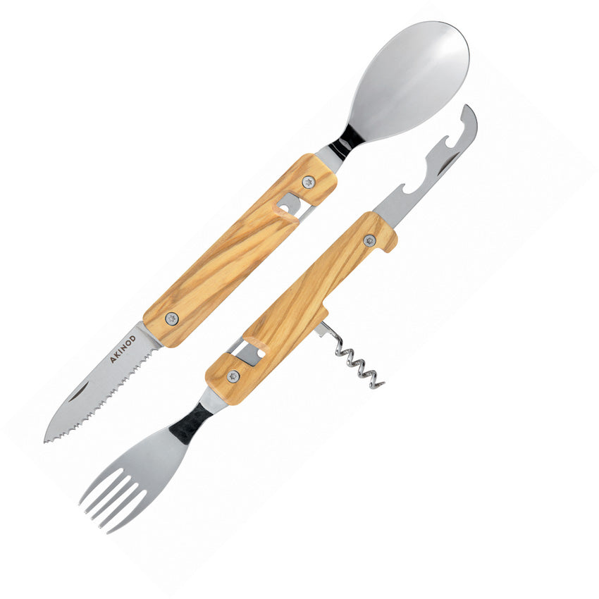 Akinod 13H25 Folding Cutlery Set A02M00001