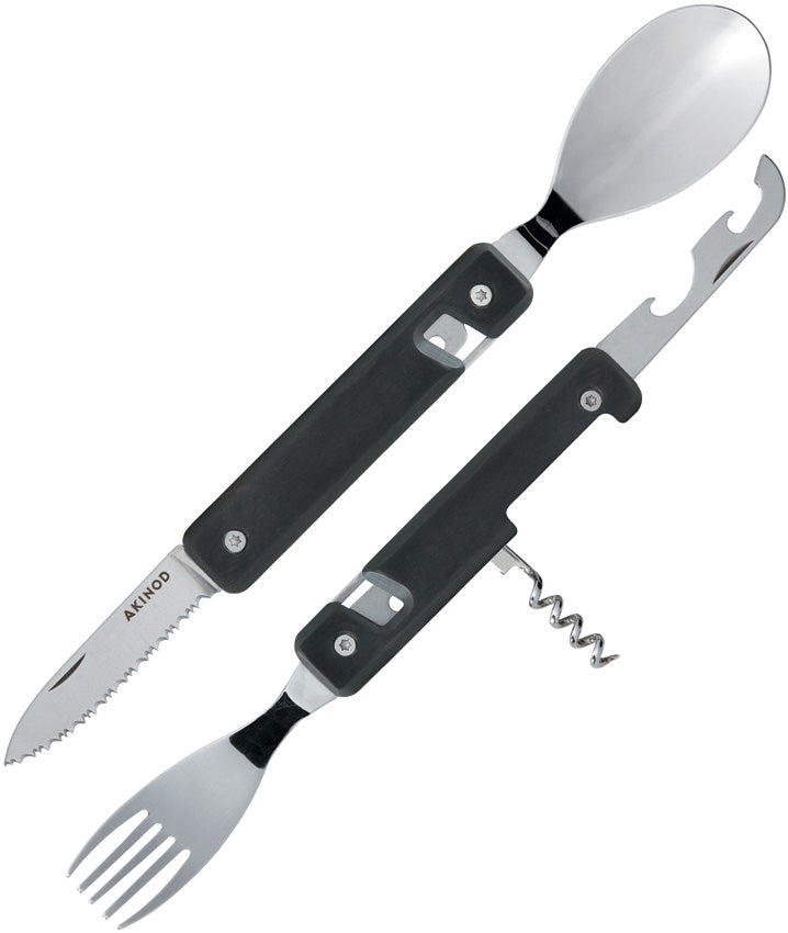 Akinod 13H25 Folding Cutlery Set A02M00004