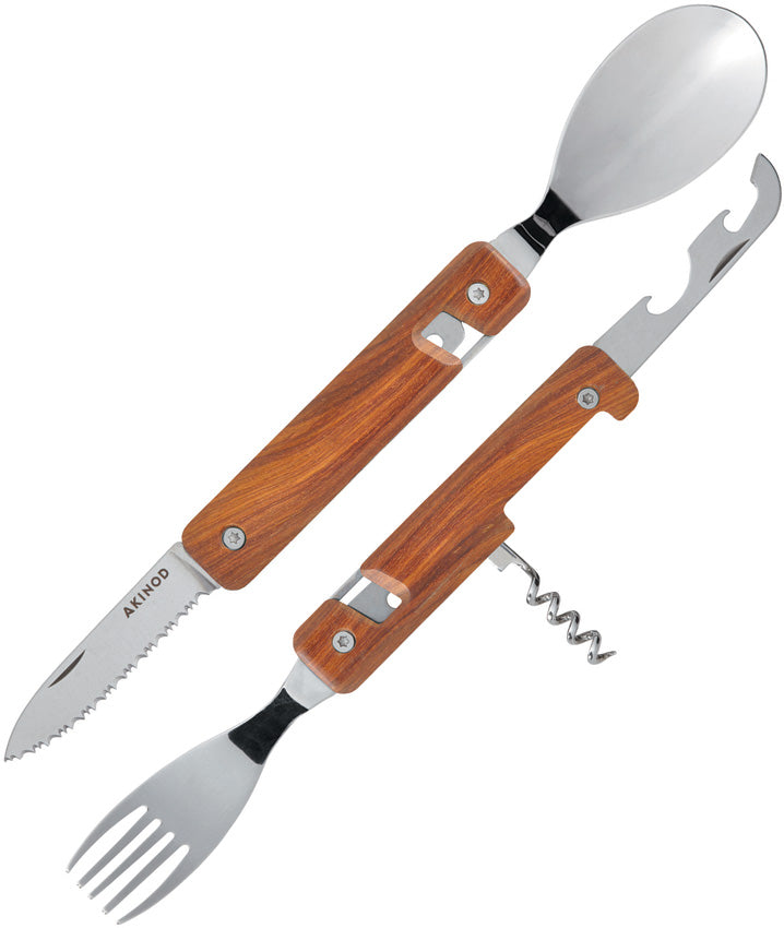 Akinod 13H25 Folding Cutlery Set A02M00005