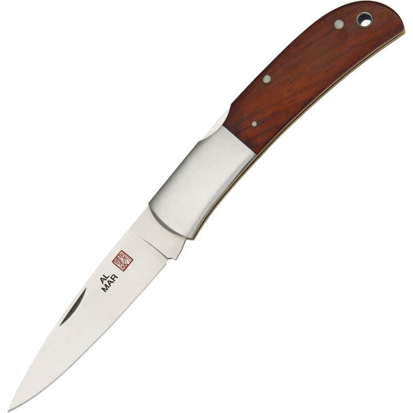 Al Mar Falcon Brown Cocobolo