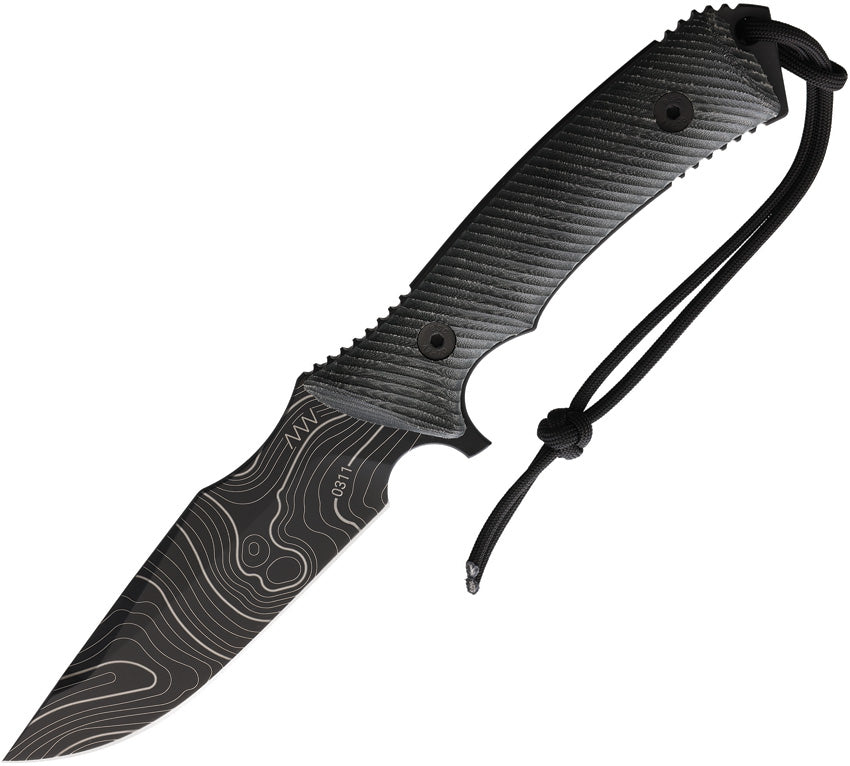 Acta Non Verba Knives M311 Spelter Tactical Knife ANVM311-004