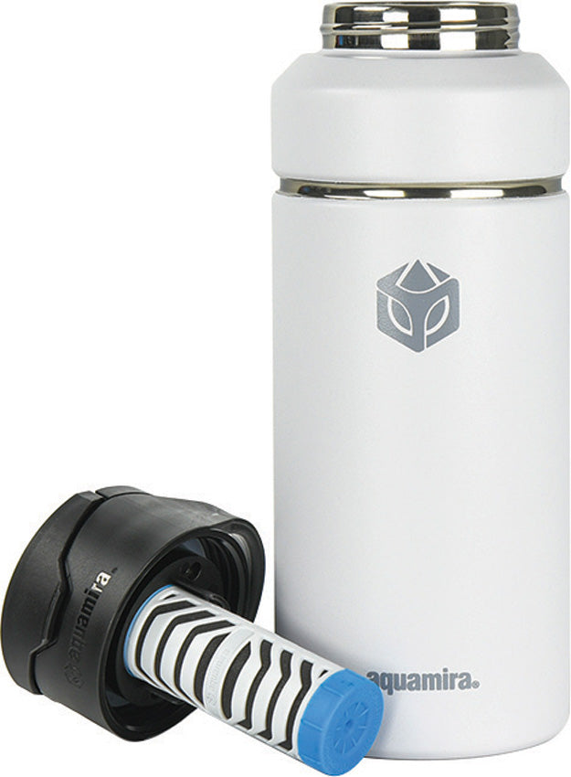 Aquamira Shift Bottle White 32oz 67620